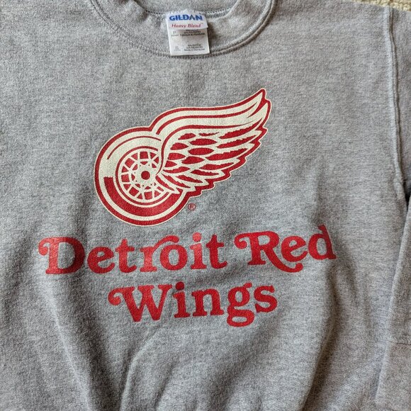 Detroit Red Wings Crewneck - Picture 2 of 5